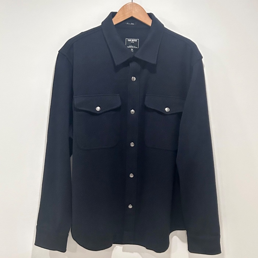 Todd Snyder Military Shirt Jacket - Navy - XL - Italian Made - Great Condition!
